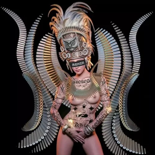 DizArt-Hackatao-REMIXME-3-Chariots-of-the-Gods